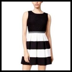 Speechless Striped Party Dress